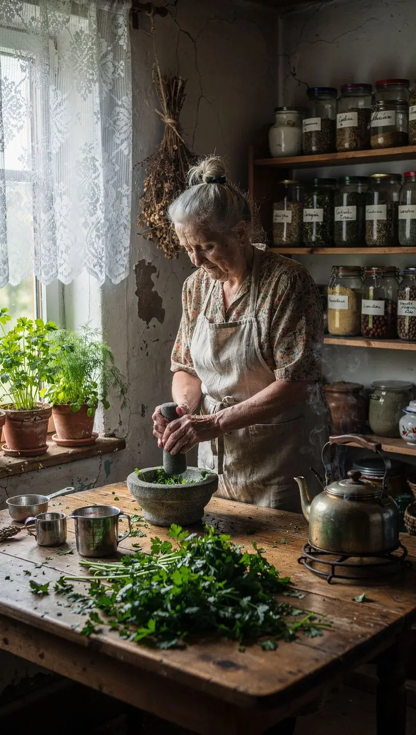 Petražolės, šviežios ir žaliuojančios, supjaustytos ant pjaustymo lentos.
