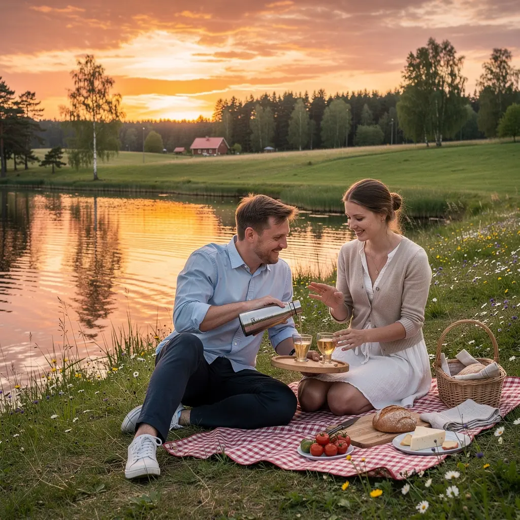 Petražolių lapų arbata, užpiluojama verdančiu vandeniu, skaidriame puodelyje.