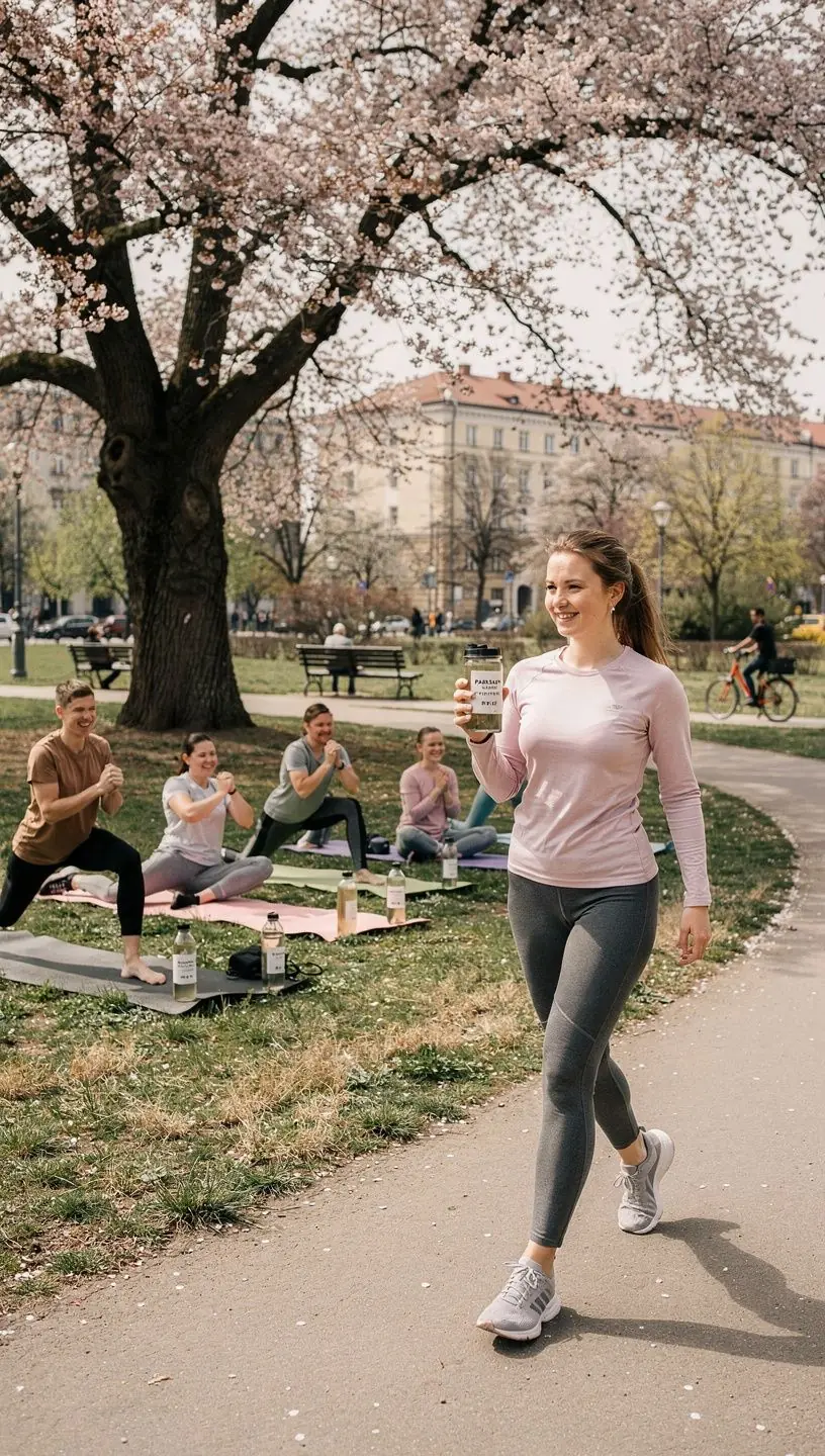 Šviežių žolelių mišinys, naudojamas kaip natūralus diuretikas.