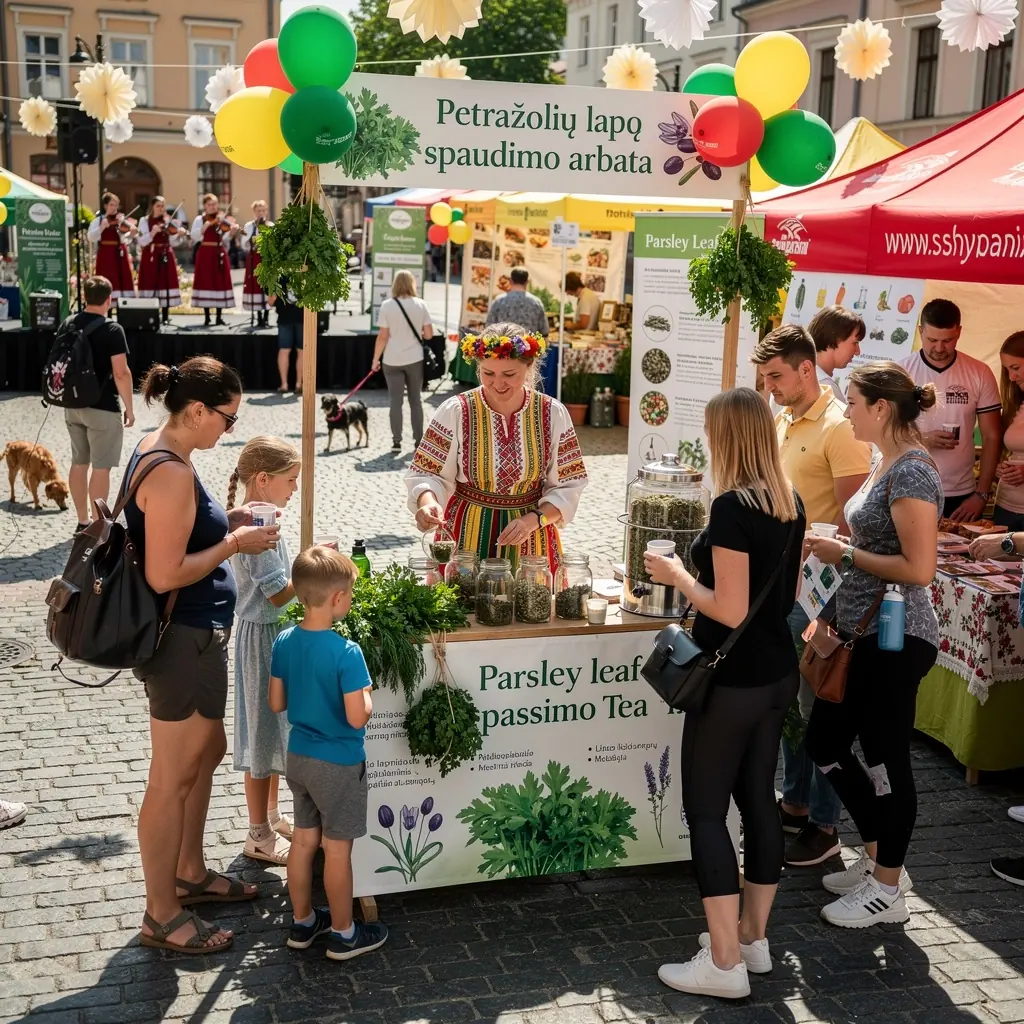 Natūralus diuretikas, padedantis palaikyti sveiką pusiausvyrą.