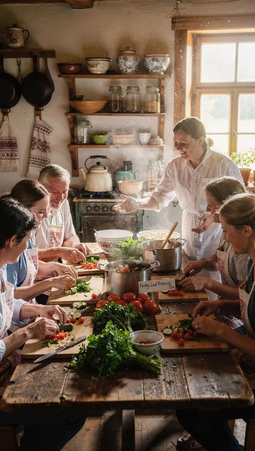 Šviežių žolelių arbatos ingredientai, užtikrinantys natūralų energijos antplūdį.