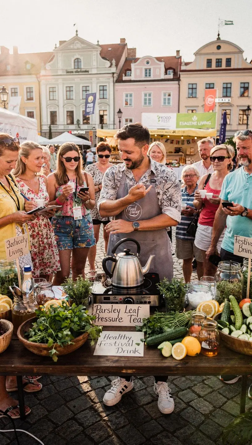 Petražolių lapų arbata, šviežių žolelių mišinys, skirtas kraujospūdžio reguliavimui.