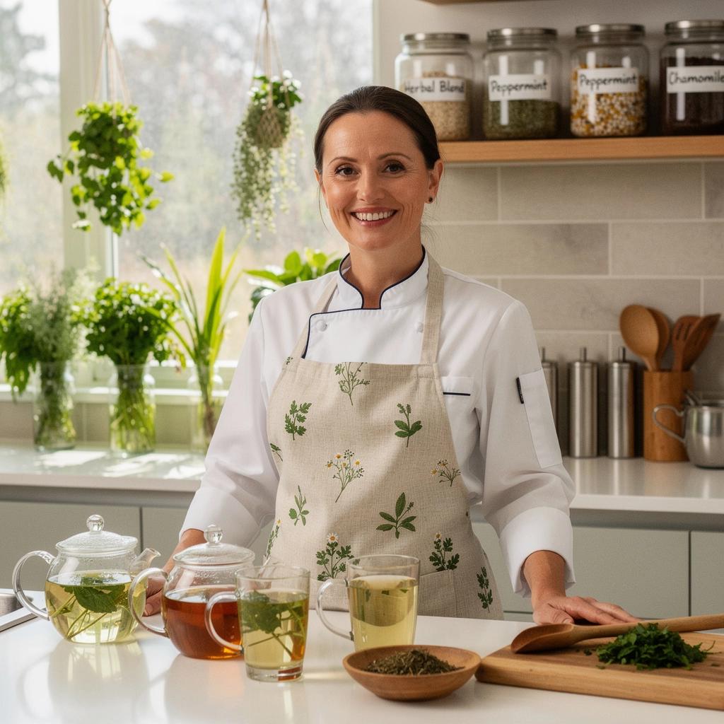 Natūralaus skonio petražolių arbata, skirta virškinimui gerinti.