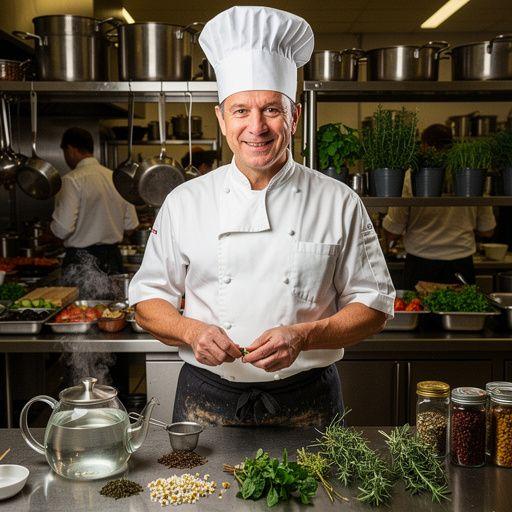 Augalų derinys, kuris stiprina organizmo funkcijas.