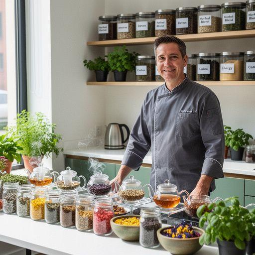 Šviežių petražolių lapų arbata, skirta energijos atgavimui.